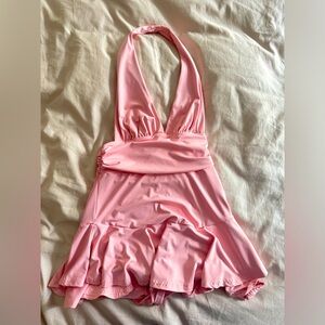 Y2K DRESS PINK